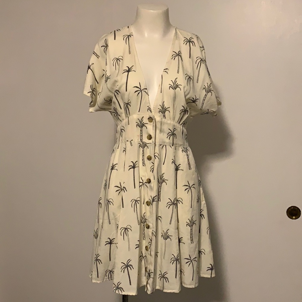NWOT - Marine Layer tropical print sundress